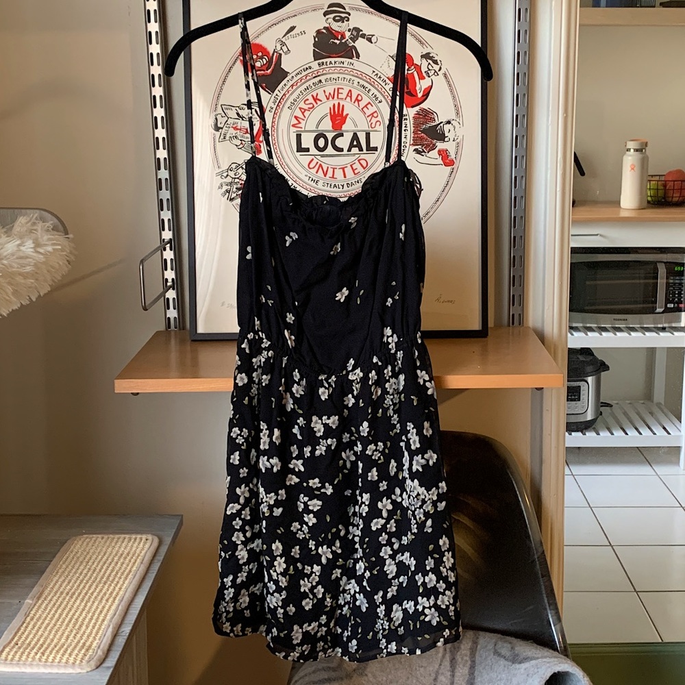 Reformation Siny floral dress